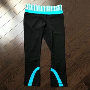 Lululemon crop leggings